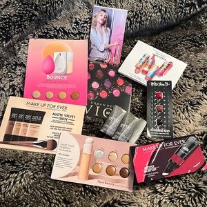 Makeup samples